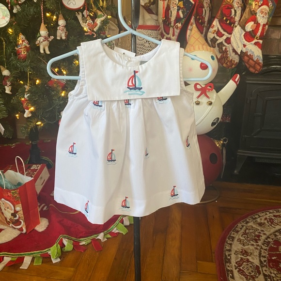 NWT Les Petits Soleils Infant Girls Dress size 3 months - Picture 14 of 14